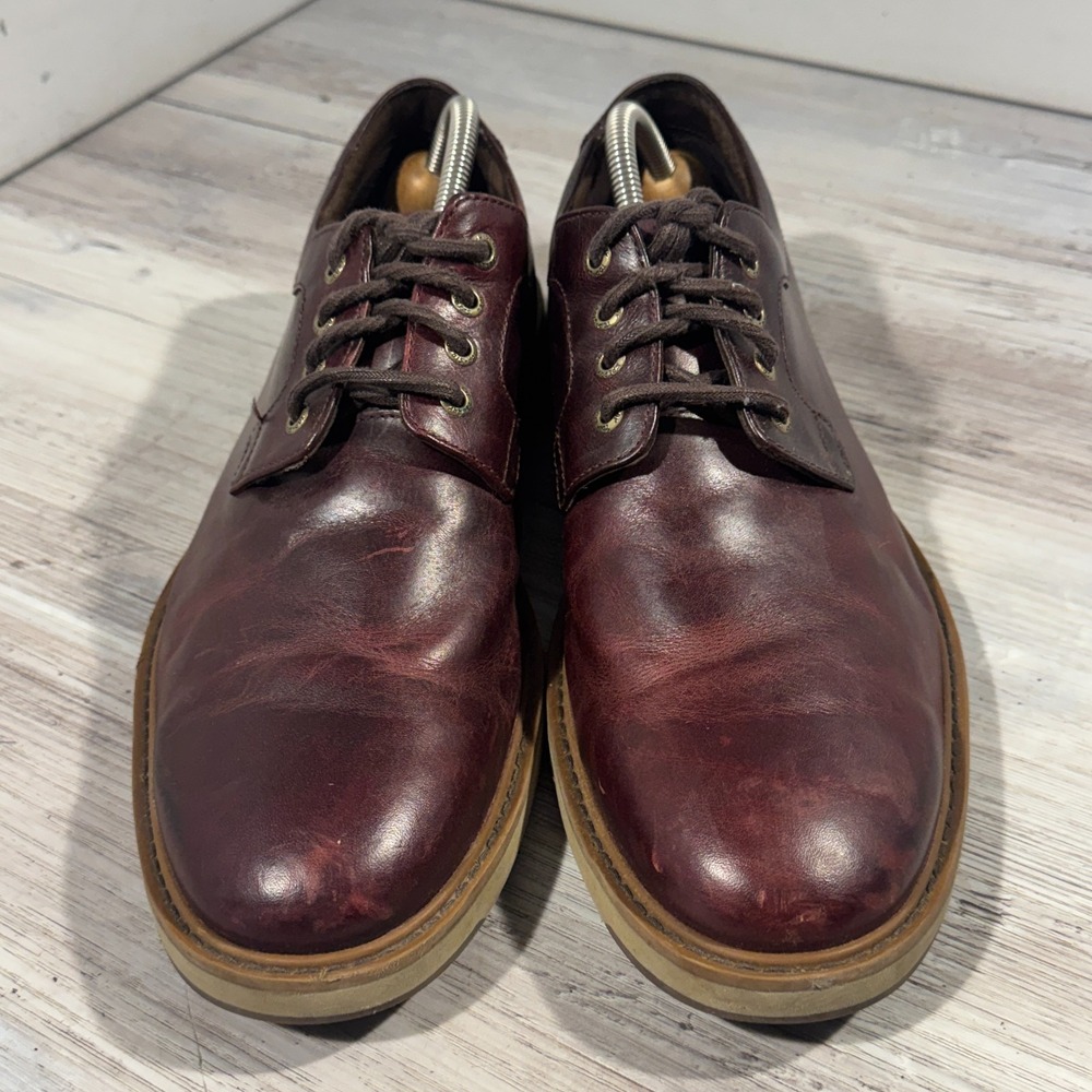 Sperry Top-Sider Oxford Plain Toe Leather Dress‎ Men's Size 11.5M - Picture 3 of 10